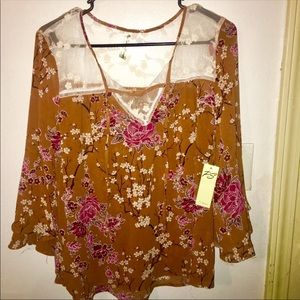 SALE*LIMITED TIME ONLY*BOHO CHIC FLOWY TOP